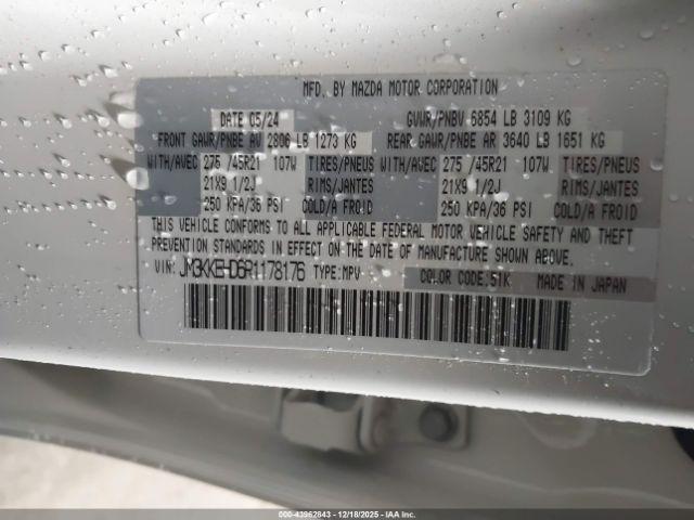 Mazda Cx 3.3 Turbo Premium Plus Image 11