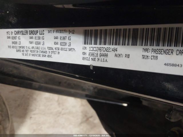 Dodge Avenger Se Image 9