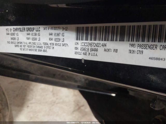 Dodge Avenger Se Image 9