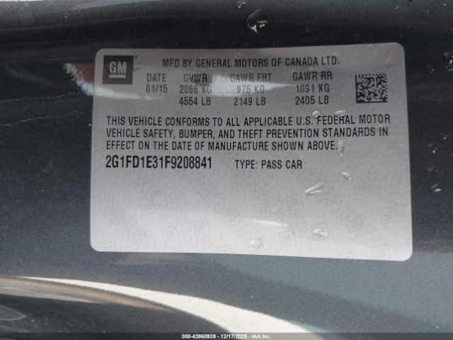 Chevrolet Camaro 1lt Image 10