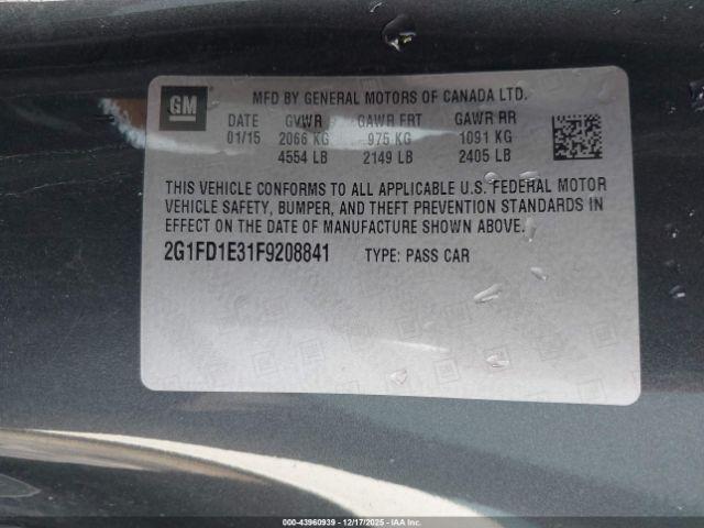 Chevrolet Camaro 1lt Image 10