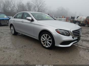  Salvage Mercedes-Benz E-Class