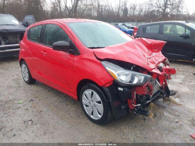  Salvage Chevrolet Spark