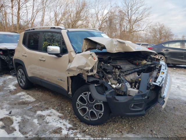 Salvage Jeep Renegade