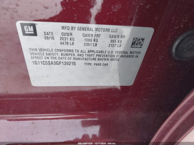 Chevrolet Malibu Lt Image 12