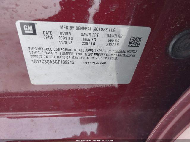 Chevrolet Malibu Lt Image 12