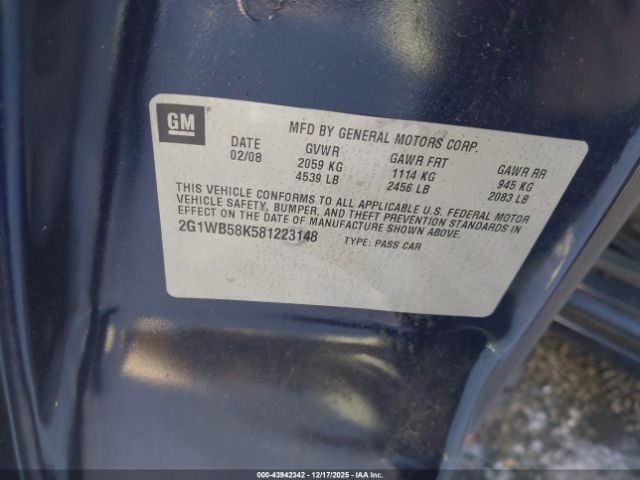 Chevrolet Impala Ls Image 9