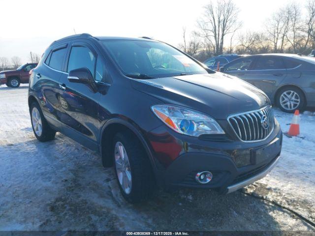  Salvage Buick Encore