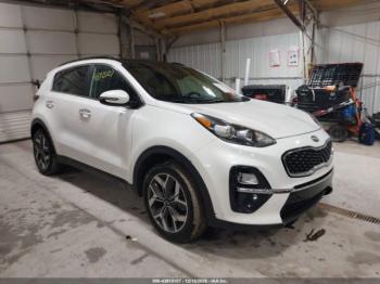  Salvage Kia Sportage
