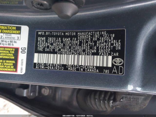 Toyota Corolla Le Image 11