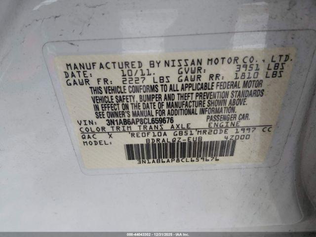 Nissan Sentra 2.0 Image 9